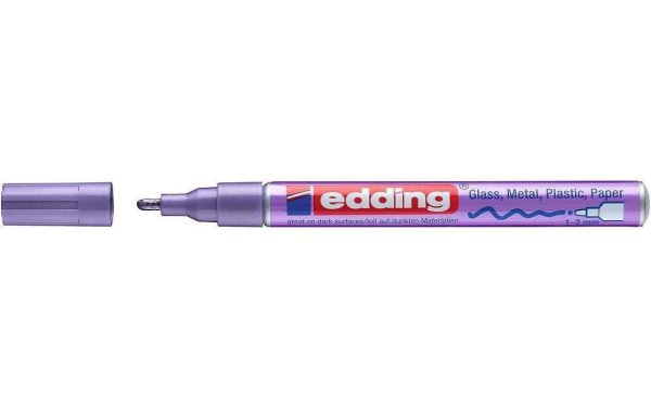 edding Lackmarker 751 CREA Violett metallic