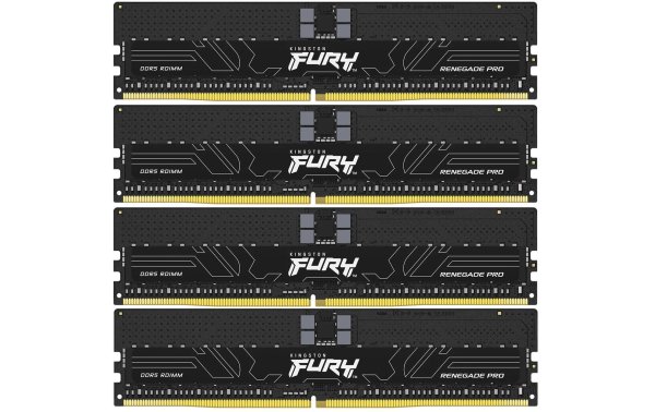 Kingston DDR5-RAM FURY Renegade Pro 5600 MHz 4x 16 GB