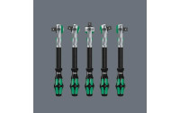 Wera Steckschlüssel-Set 8100 SA 4 Zyklop Speed 1/4", 41-teilig