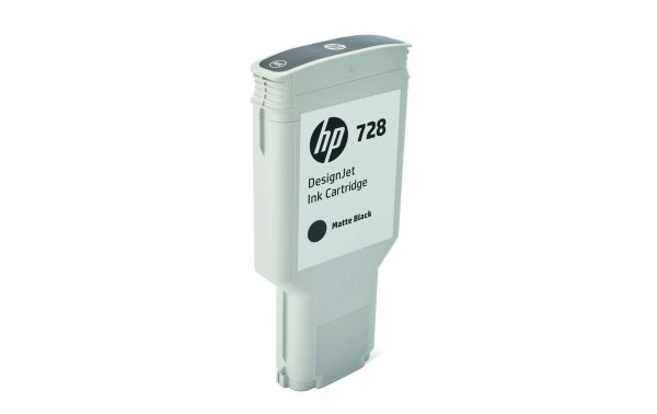 HP Tinte Nr. 728 (F9J68A) Matte Black