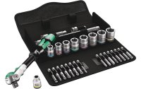 Wera Ratschen-Set 8100 SB 9 Zyklop Speed 3/8",...