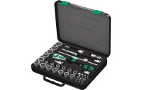 Wera Ratschen-Set 8100 SC 4 Zyklop Speed 1/2",...