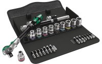 Wera Ratschen-Set 8100 SC 9 Zyklop Speed 1/2",...