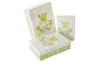 Goldbuch Geschenkschachtel Happy Frog 3er Set