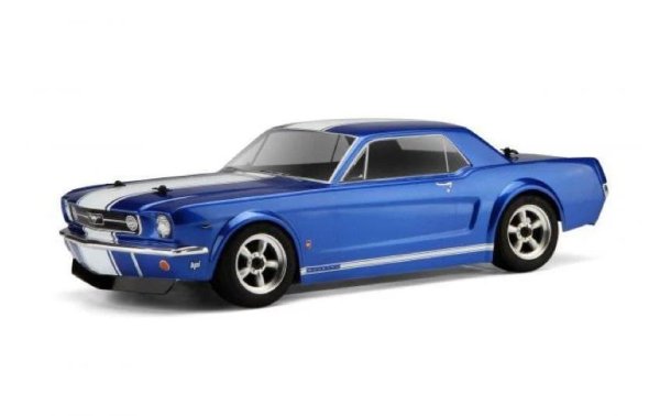 HPI Karosserie Ford Mustang GT Coupe 1966 1:10