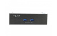 Delock Front Panel 2x USB-A für 5.25"-Schacht