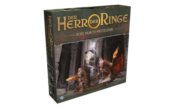 Fantasy Flight Games Der Herr der Ringe: Reise durch Mittelerde – Dunkle Pfade