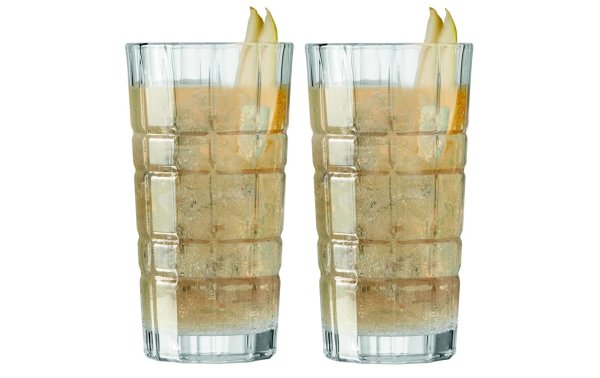 Leonardo Cocktailglas Gin 400 ml, 2 Stück, Transparent