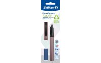 Pelikan Füllfederhalter Pina Colada Ecoline 0.7 mm, Violett