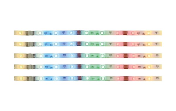 Näve LED-Stripe 5x 100 cm RGB, Set