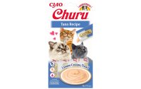 CIAO Churu Katzen-Snack Pürees Thunfisch, 4 x 14 g