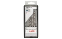 Bosch Professional Metallbohrer-Set HSS-G, 6-teilig