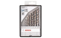Bosch Professional Metallbohrer-Set HSS-G, 10-teilig