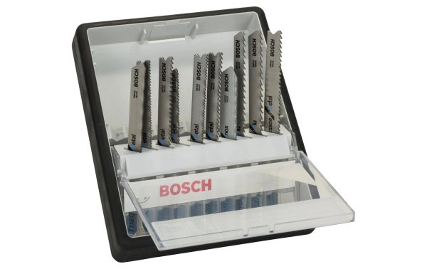 Bosch Professional Stichsägeblätter-Set Metal T-Schaft, 10-teilig