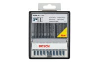 Bosch Professional Stichsägeblätter-Set Metal T-Schaft, 10-teilig