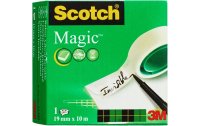Scotch Klebeband Magic Tape 19 mm x 10 m, Transparent