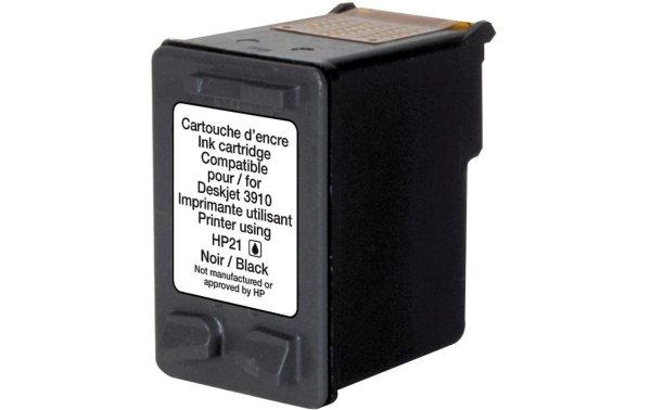 Generic Ink Tinte HP C9351CE Nr. 21 XL Black