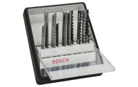 Bosch Professional Stichsägeblätter-Set Wood T-Schaft, 10-teilig