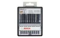 Bosch Professional Stichsägeblätter-Set Wood T-Schaft, 10-teilig