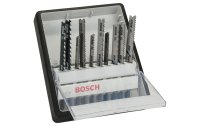 Bosch Professional Stichsägeblätter-Set Wood & Metal, 10-teilig