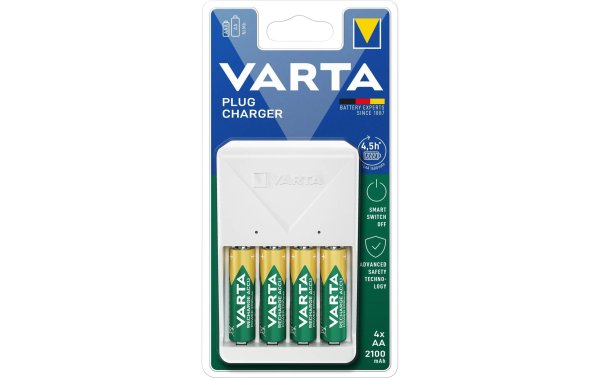 Varta Ladegerät Plug Charger