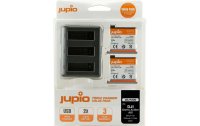 Jupio Videokamera-Akku Value 2x DJI OSMO Action + trip...