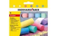 Eberhard Faber Strassenmalkreide 6 Stück