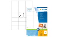 HERMA Universal-Etiketten Premium 4668 70 x 42.3 mm, 100 Blatt