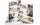 HERMA Gummibandmappe A4 Katzen, Karton, mit Innendruck