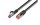 Wirewin Patchkabel  Cat 6, S/FTP, 10 m, Schwarz