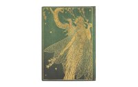 Paperblanks Notizbuch Olive Fairy 13 cm x 18 cm blanki