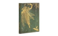 Paperblanks Notizbuch Olive Fairy 13 cm x 18 cm blanki