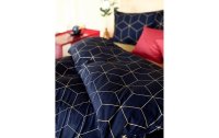 Divina Textil AG Kopfkissenbezug Geometrico, Interlock Jersey 65 x 100 cm