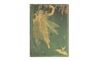 Paperblanks Notizbuch Olive Fairy 9.5 cm x 14 cm liniert