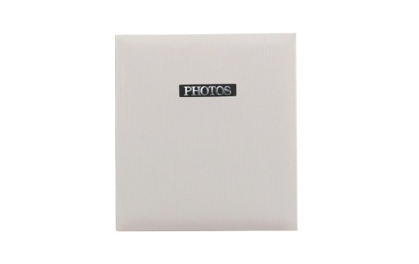 Dörr Fotoalbum Elegance, Einsteck Album 200 10 x 15 cm, Weiss