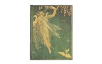 Paperblanks Notizbuch Olive Fairy 18 cm x 23 cm liniert
