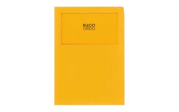 ELCO Sichthülle Ordo Classico Gold, ohne Vordruck, 100 Stück