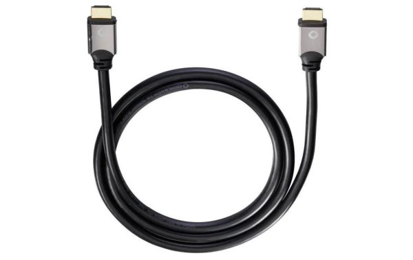 Oehlbach Kabel Black Magic HDMI - HDMI, 10 m