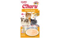 CIAO Churu Katzen-Snack Pürees Huhn, 4 x 14 g