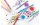 Eberhard Faber Filzstift Glitter, Pastell 8er