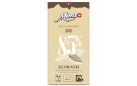 Munz Tafelschokolade Munz Organic 85% Peru Cocoa 100 g