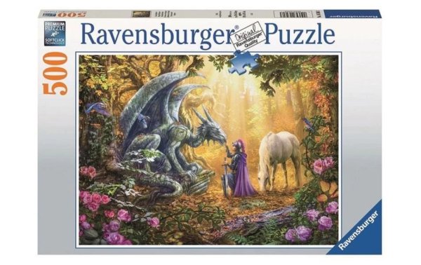 Ravensburger Puzzle Drachenflüsterer