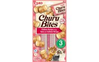 CIAO Churu Katzen-Snack Bites Thunfisch, Lachs &...