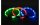 Karlie Leuchtring Visio Light LED Langhaar, gelb