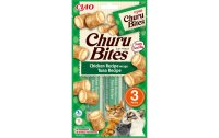 CIAO Churu Katzen-Snack Bites Huhn & Thunfisch, 3 x 10 g