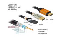 Delock Kabel 8K 60Hz HDMI - HDMI, 1.5 m