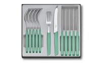 Victorinox Besteck-Set Swiss Modern 12-teilig, Mint