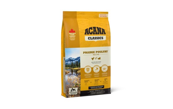 Acana Trockenfutter Classics Prairie Poultry Recipe, 9.7 kg