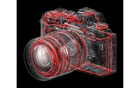 OM-System Fotokamera OM-5 M.Zuiko Digital ED 12-45 mm F/4 PRO Schwarz