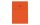 ELCO Sichthülle Ordo Classico Orange, ohne Vordruck, 100 Stück